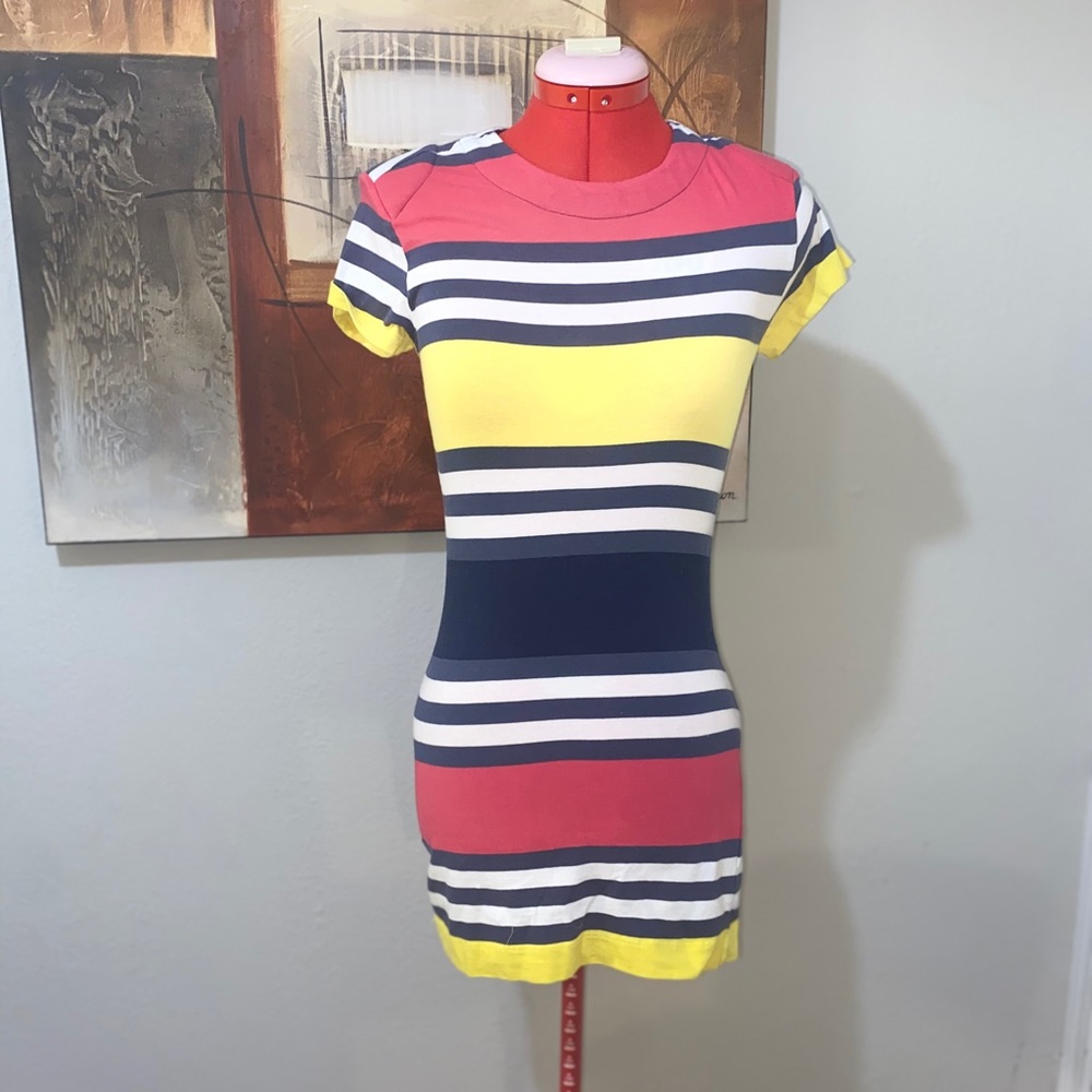 Striped French Connection Dress